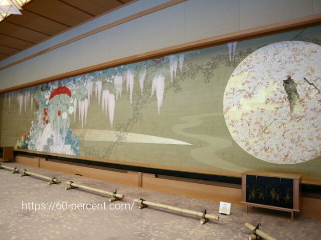 京都迎賓館の調度品の画像