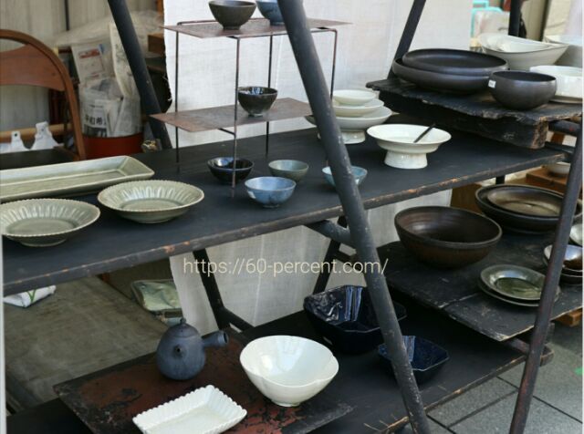 五条坂陶器まつりの作家さんの器の画像