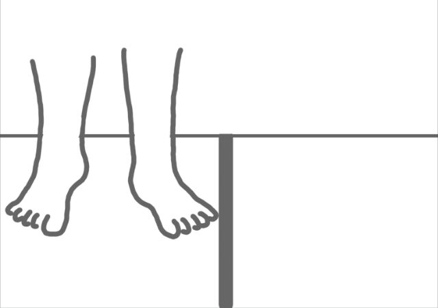 位置感覚のズレのチェックの仕方3