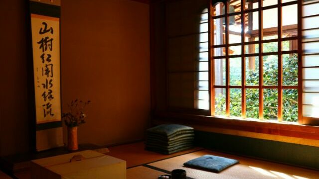 大徳寺塔頭・瑞峯院の茶室の画像